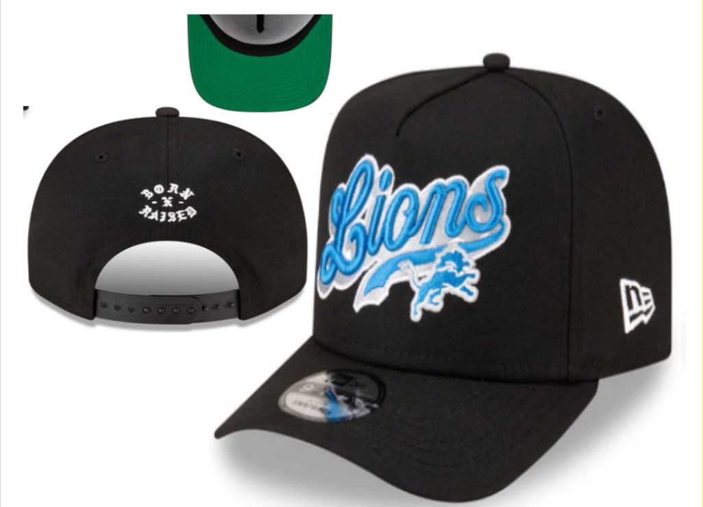 2026 NFL Detroit Lions Hat style YS03->nfl hats->Sports Caps